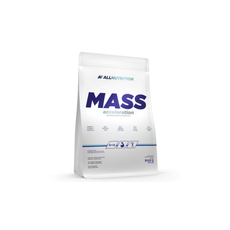 Allnutrition Mass Acceleration - Гейнер | 3.000kg