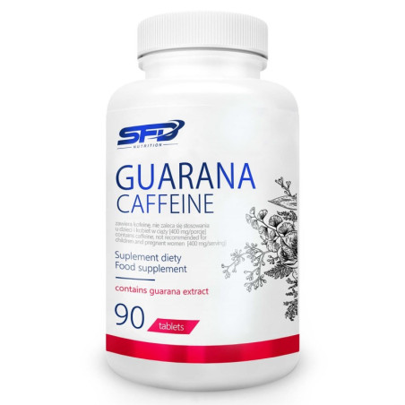 SFD Guarana Caffeine - Гуарана Кофеин | 90 tabs