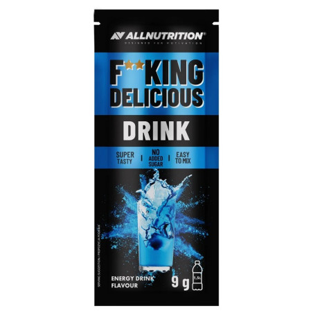 Allnutrition F**King Delicious Drink - Нискокалорична Напитка | 9g