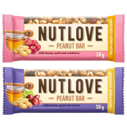 Allnutrition NutLove Peanut Bar - Фъстъчен Бар | 30g