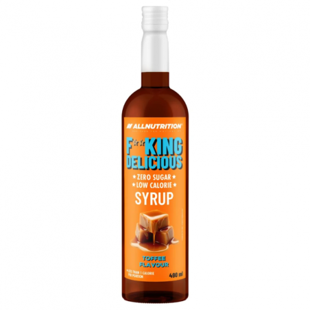 AllNutrition F**King Delicious Syrup Zero - Toffee - Диетичен Сироп | 490ml
