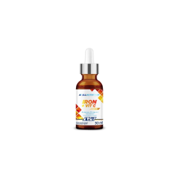 Allnutrition Iron + Vitamin C Drops - Желязо + Витамин Ц | 30ml