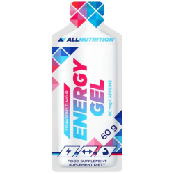 AllNutrition Energy Gel+Caffeine - Азотен Бустер | 60g