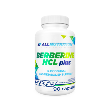 Allnutrition Berberine HCL Plus - Берберин | 90 caps