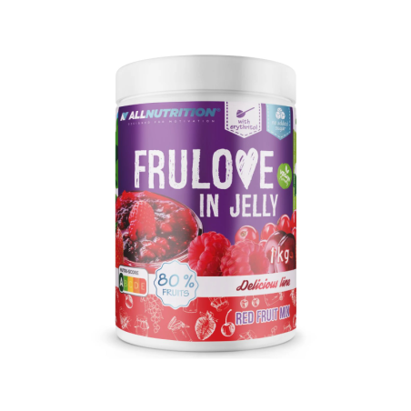 Allnutrition FruLove In Jelly - Red Fruit Mix - Диетичен Конфитюр | 1kg