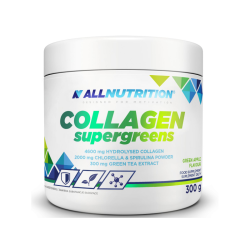 Allnutrition Collagen Supergreens - Антиоксидантна Формула | 300g