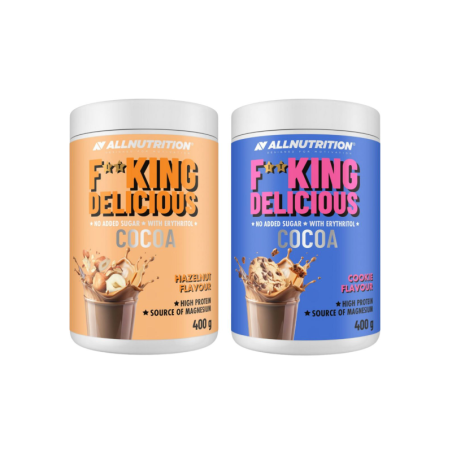 Allnutrition F**king Delicious Cocoa - Протеинова Какаова Напитка | 400g