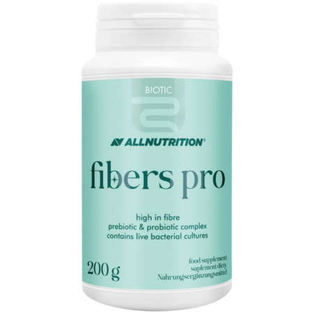 Allnutrition Biotic Fibers Pro - Формула за Храносмилане | 200g
