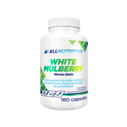 Allnutrition White Mulberry - Eкстракт от Листа на Бяла Черница | 180 caps