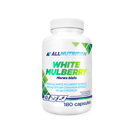 Allnutrition White Mulberry - Eкстракт от Листа на Бяла Черница | 180 caps
