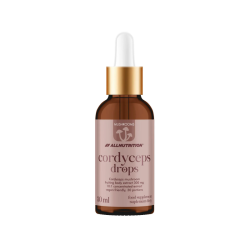 Allnutrition Mushrooms Cordyceps Drops - Кордицепс | 30ml