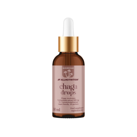 Allnutrition Mushrooms Chaga Drops - Чага | 30ml