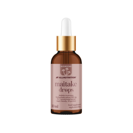 Allnutrition Mushrooms Maitake Drops - Майтаке | 30ml