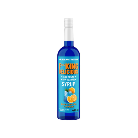AllNutrition F**King Delicious Syrup Zero - Blue Corazon - Диетичен Сироп | 420ml
