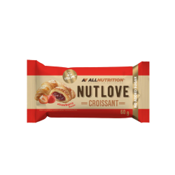 Allnutrition NutLove Croissant Strawberry - Диетичен Кроасан | 60g