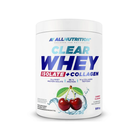 Allnutrition Clear Whey Isolate + Collagen - Протеин Изолат + Колаген | 500g