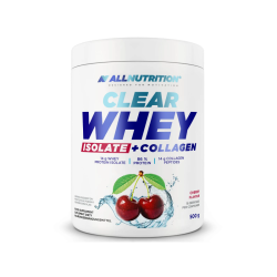 Allnutrition Clear Whey Isolate + Collagen - Протеин Изолат + Колаген | 500g
