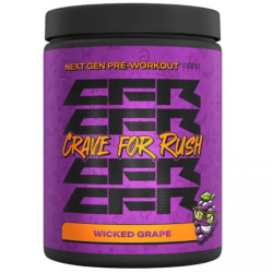 Nanosupps Crave For Rush - Азотен Бустер | 400g