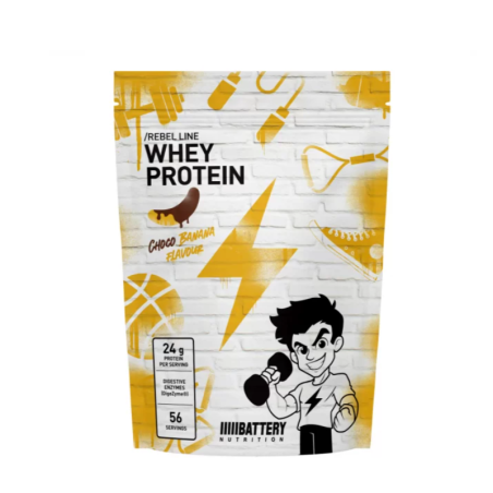 Battery Nutrition Rebel Whey Protein - Суроватъчен Протеин | 1800g