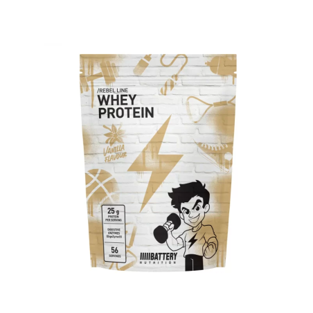 Battery Nutrition Rebel Whey Protein - Суроватъчен Протеин | 700g