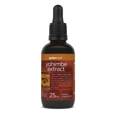 Newton Everett Yohimbe Liquid Drops 25mg | 59ml