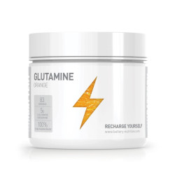 Battery Nutrition Glutamine Flavoured - Глутамин | 0.500kg