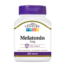 21st Century Melatonin 3mg - Мелатонин | 90 tabs