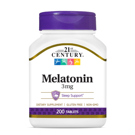 21st Century Melatonin 3mg - Мелатонин | 90 tabs