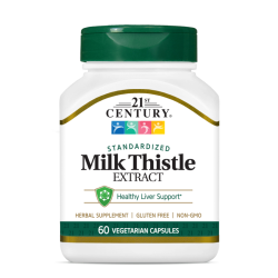 21st Century Milk Thistle Extract - Магарешки Бодил | 60 caps