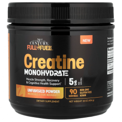 21st Century Creatine Monohydrate Powder - Креатин | 454g