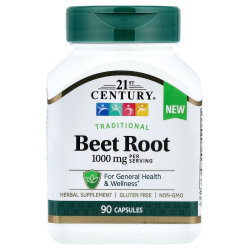 21st Century Beet Root - Цвекло | 90 caps