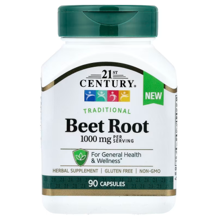 21st Century Beet Root - Цвекло | 90 caps