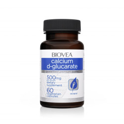 Biovea Calcium D-Glucarate | 60 caps