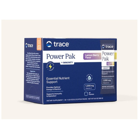 Trace Minerals Power Pak + Immunity - Мултивитамини и Минерали | 30 packs