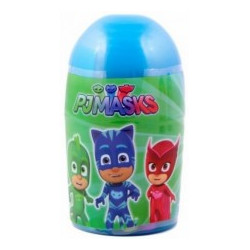 яйце изненада PJ MASK с 24 бр. пръскащи флумастери 15x 9