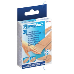 Pharmadoct Класически пластир х20 броя