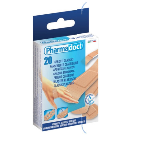 Pharmadoct Класически пластир х20 броя
