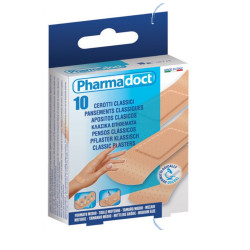 Pharmadoct Класически пластир х10 броя