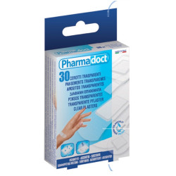 Pharmadoct Прозрачен пластир х30 броя