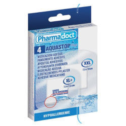 Pharmadoct Водоустойчив пластир х4 броя