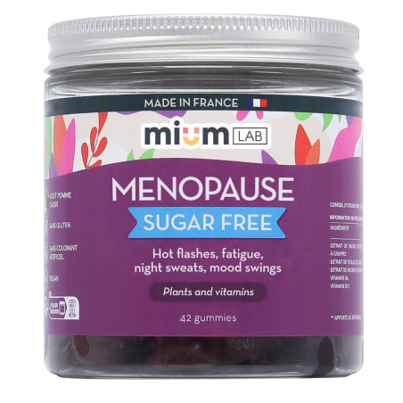 Mium Lab Gummies МЕНОПАУЗА желирани дражета x 42 броя
