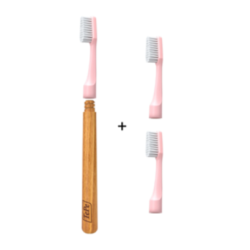 TePe Четка за зъби Choice + 3 почистващи накрайника Soft