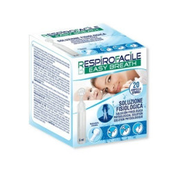 Pharmadoct Easy Breath Физиологичен разтвор 0.9% Натриев хлорид 5 ml х20 дози