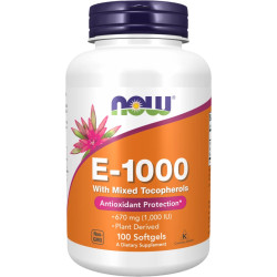 Vitamin E-1000 Natural