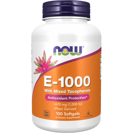 Vitamin E-1000 Natural