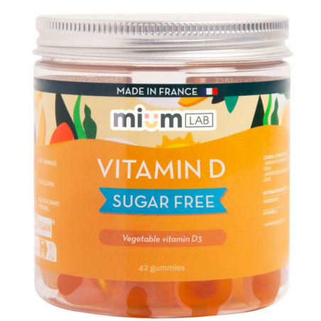Mium Lab Gummies ВИТАМИН Д желирани дражета x 42 броя