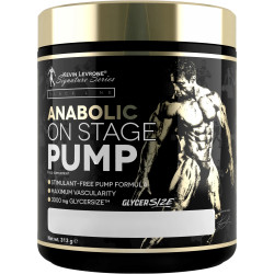 Anabolic On Stage Pump | Stim-Free Pre-Workout Formula