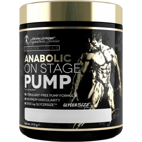 Anabolic On Stage Pump | Stim-Free Pre-Workout Formula