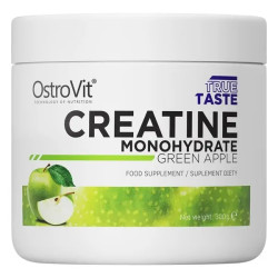 OstroVit Креатин монохидрат Зелена ябълка 300 g