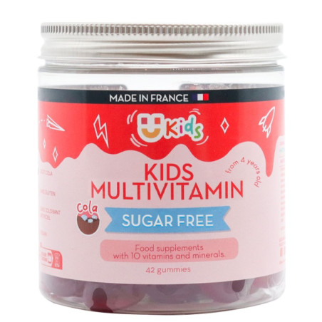 Mium Lab Gummies МУЛТИВИТАМИНИ ЗА ДЕЦА желирани дражета x 42 броя
